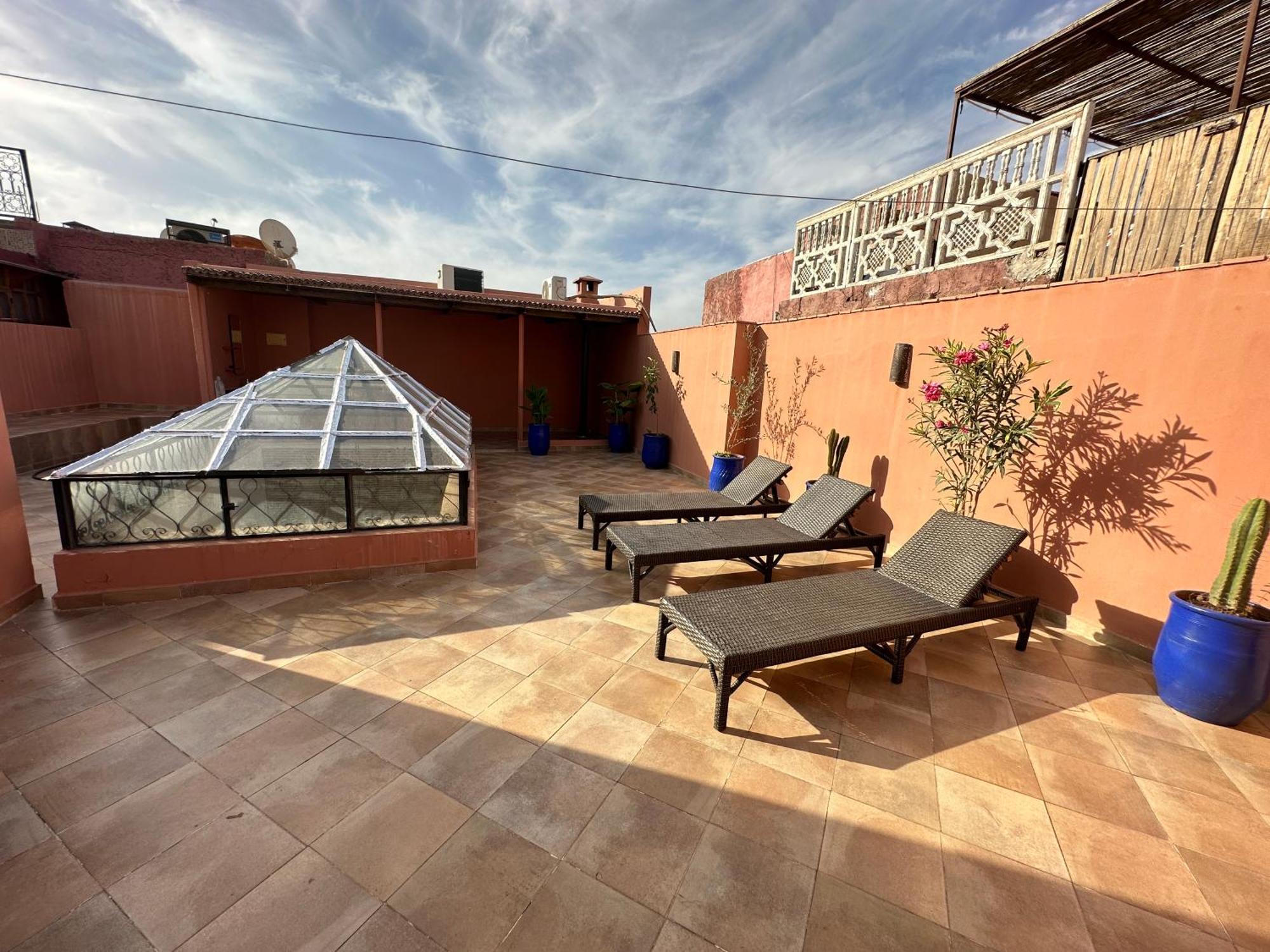 Riad Luna มาร์ราเกช ภายนอก รูปภาพ